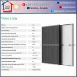 TRINA 510W - Módulo Solar Fotovoltaico