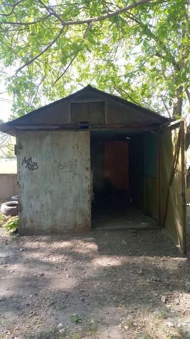 Сдам железный гараж в г.Краматорск