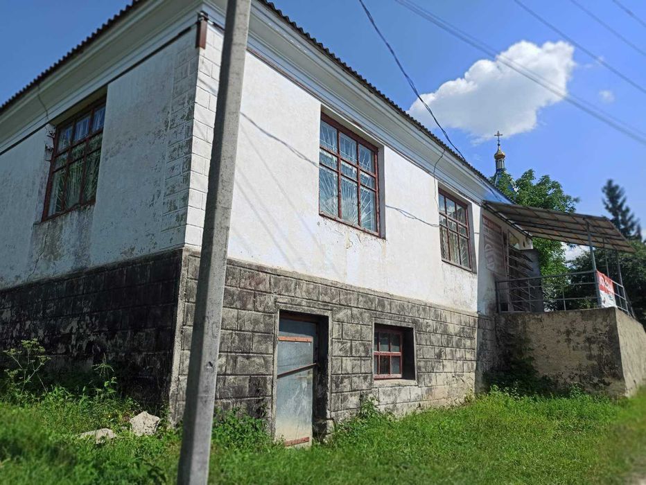 продам склад/магазин с.Плебанівка Шаргородський р-н