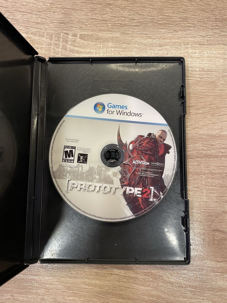 Диск Prototype 2