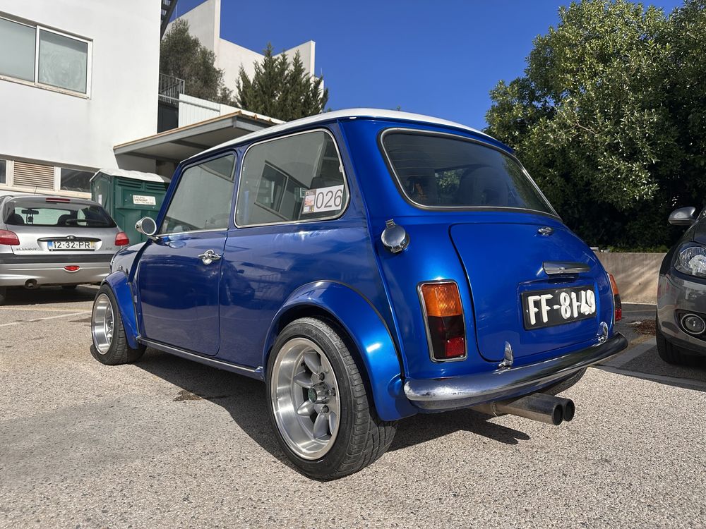 Mini 1275 Restaurado