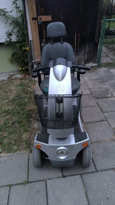 Wózek, skuter elektryczny dla niepełnosprawnych