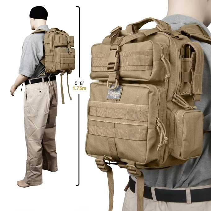 Plecak Taktyczny Maxpedition Typhoon - Khaki-Foliage