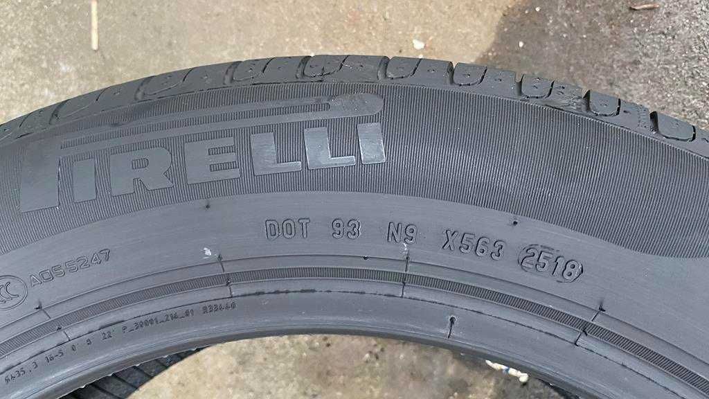 oL.8158 Opony 205/55R17 Pirelli Cinturato P7 2szt RUDA ŚLĄSKA