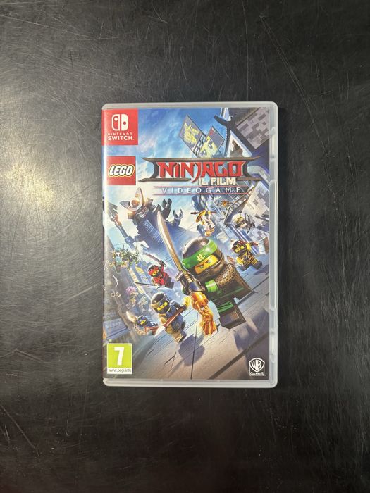 Gra na Nintendo Switch Lego Ninjago Film