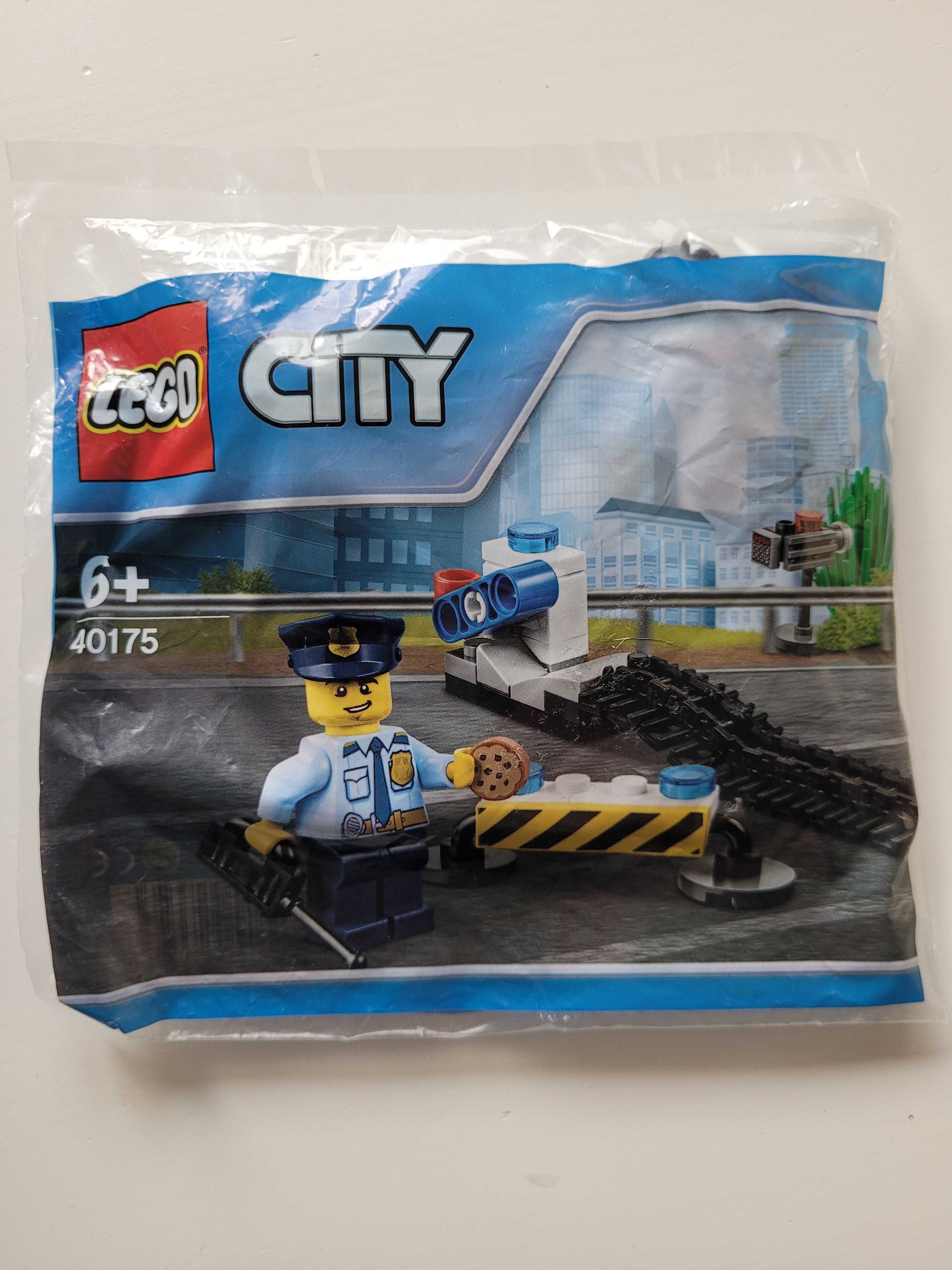 Lego 40175 City policja miejska nowe