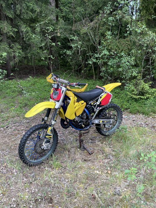 Suzuki rm 125 2t