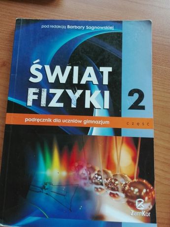 Podręcznik ,,Świat fizyki cz.2''