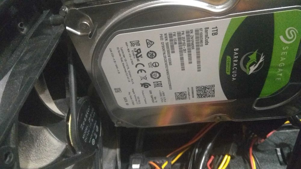 Продам игровой ПК+ Монитор 23"