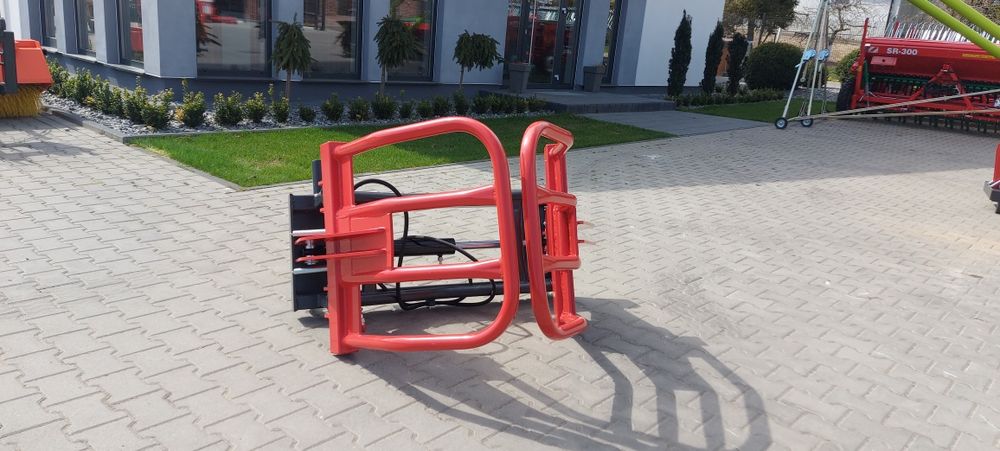 Łyżka Metal Technik, krokodyl chwytak do bel RATY