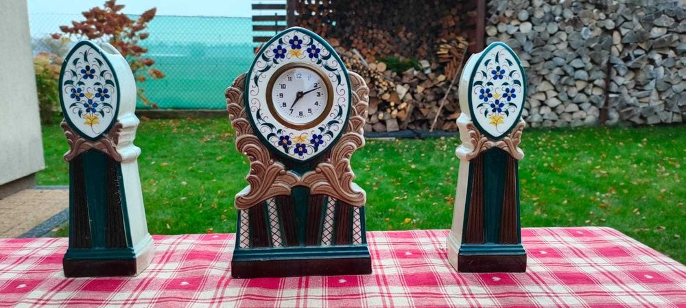 Zestaw kominkowy z XIX- XX w