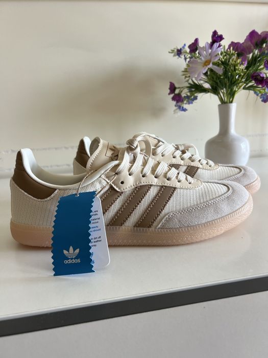 Adidas Samba Creme Homem