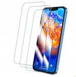 3X szkło hartowane do iPhone 15/16, zestaw do montażu/ 2.5D