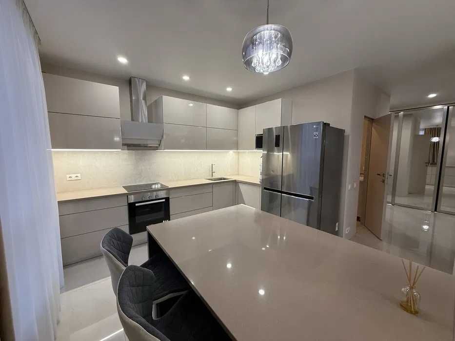 Квартира під ключ! 3к 100м2 Салютна 2 к.1 ЖК Файна Таун | Поруч школа!