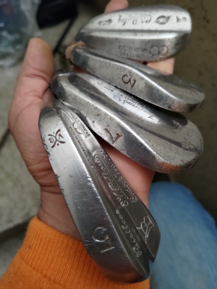 Tacos de golfe da marca Budock Vean