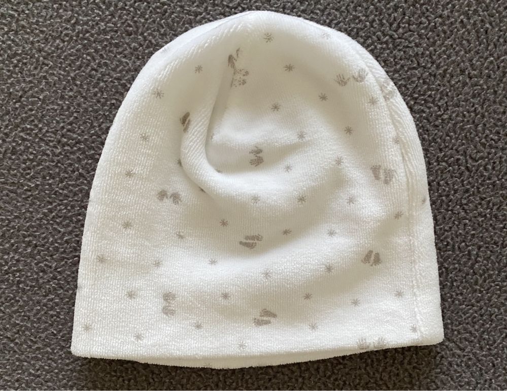 Lote 5 babygrows Cotton Juice 0M e 0/1M + gorro 0M