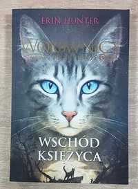 Wojownicy Nowa przepowiednia Wschód księżyca Erin Hunter