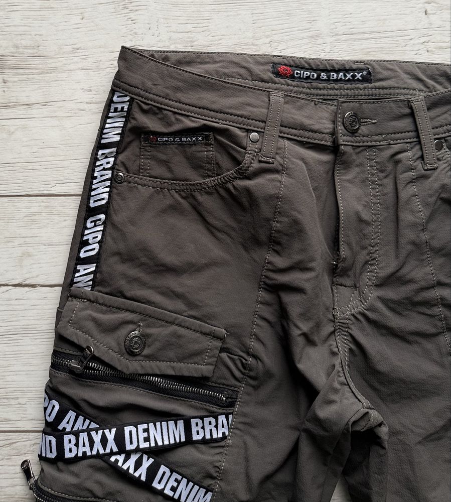 Cipo&Baxx joggery bojowki męskie r30/32
