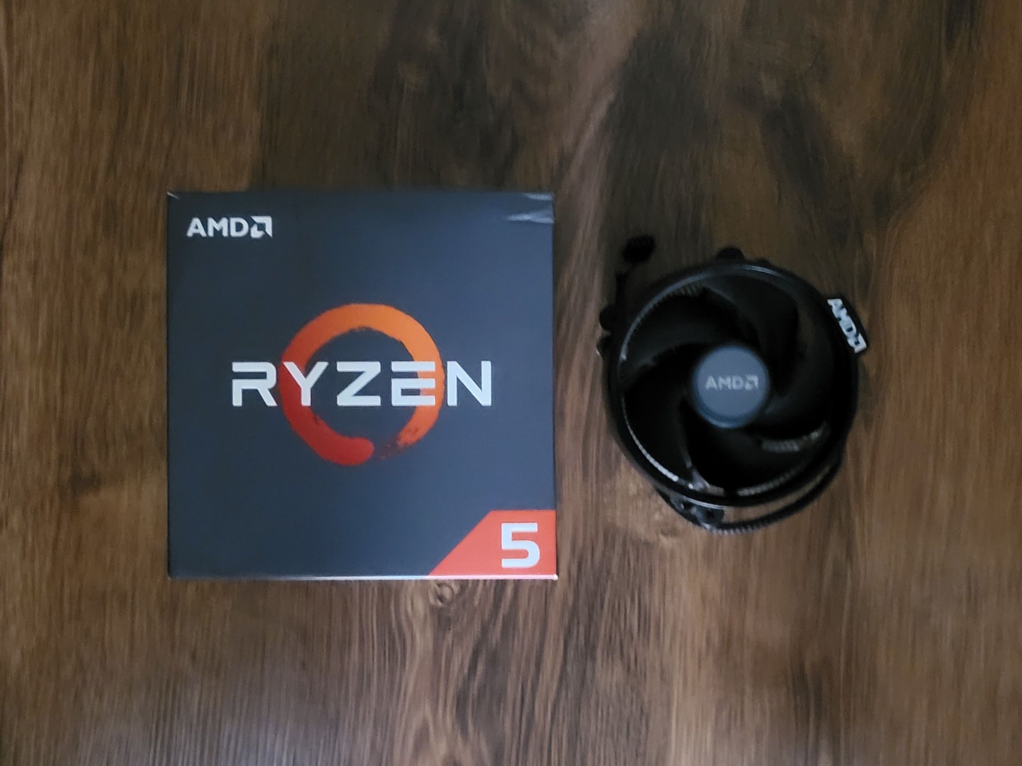 AMD Ryzen 5 2600 BOX