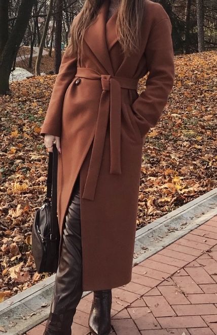 Пальто кашемирове