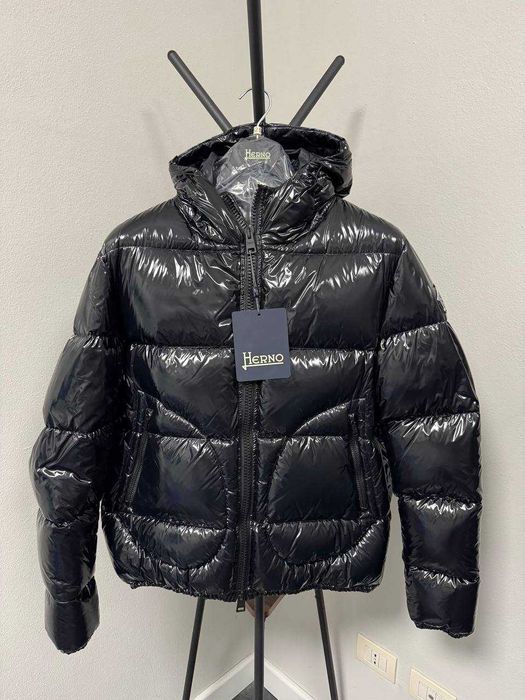 Оригинал! Куртка пуховик  52-54р. HERNO Италия