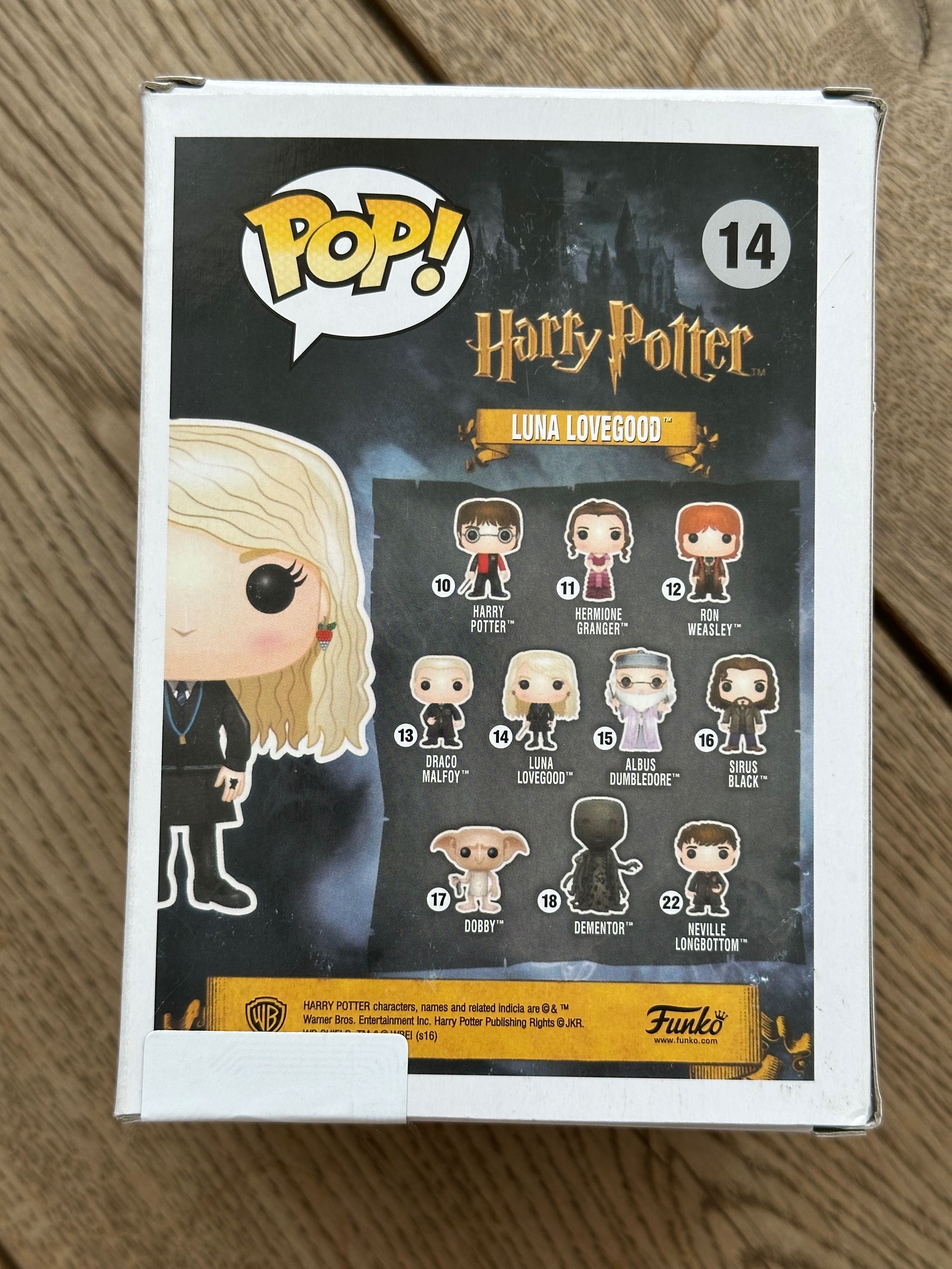 Funko Pop Luna Lovegood (фігурка Гаррі Поттера)