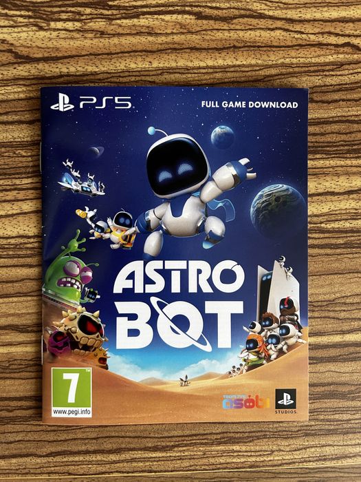 PlayStation 5 Digital Slim – stan idealny + nowy kupon na grę AstroBot