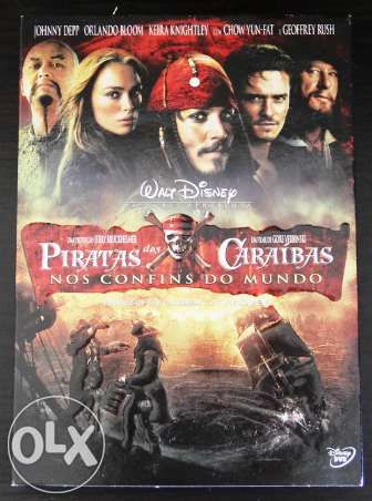 Filme Piratas das caraibas - Nos confins do Mundo DVD