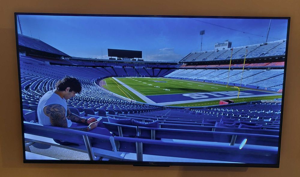 Telewizor LED TCL 43P635 43 4K UHD, Uchwyt, Soundbar, 2xpilot