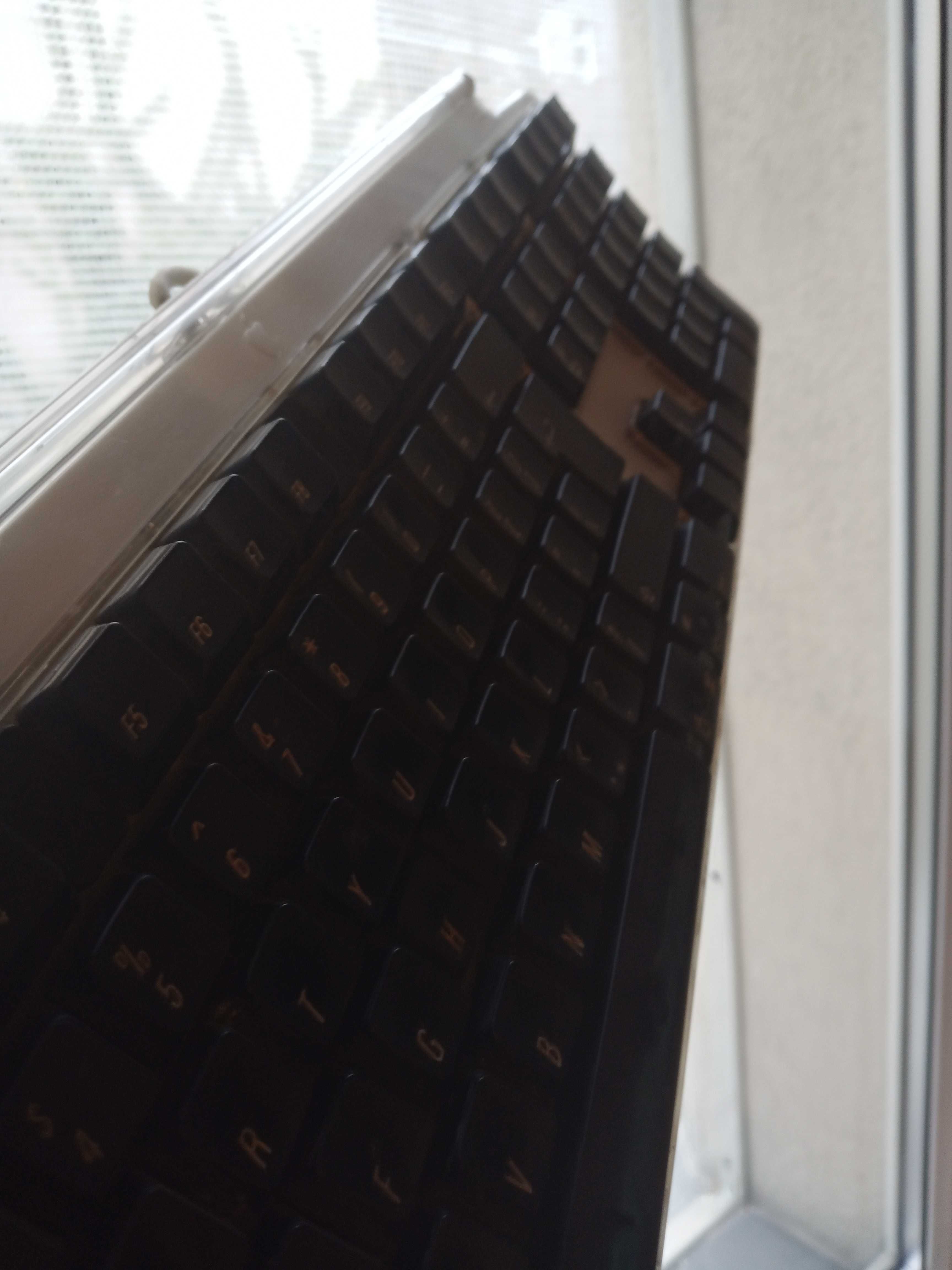 Klawiatura retro apple