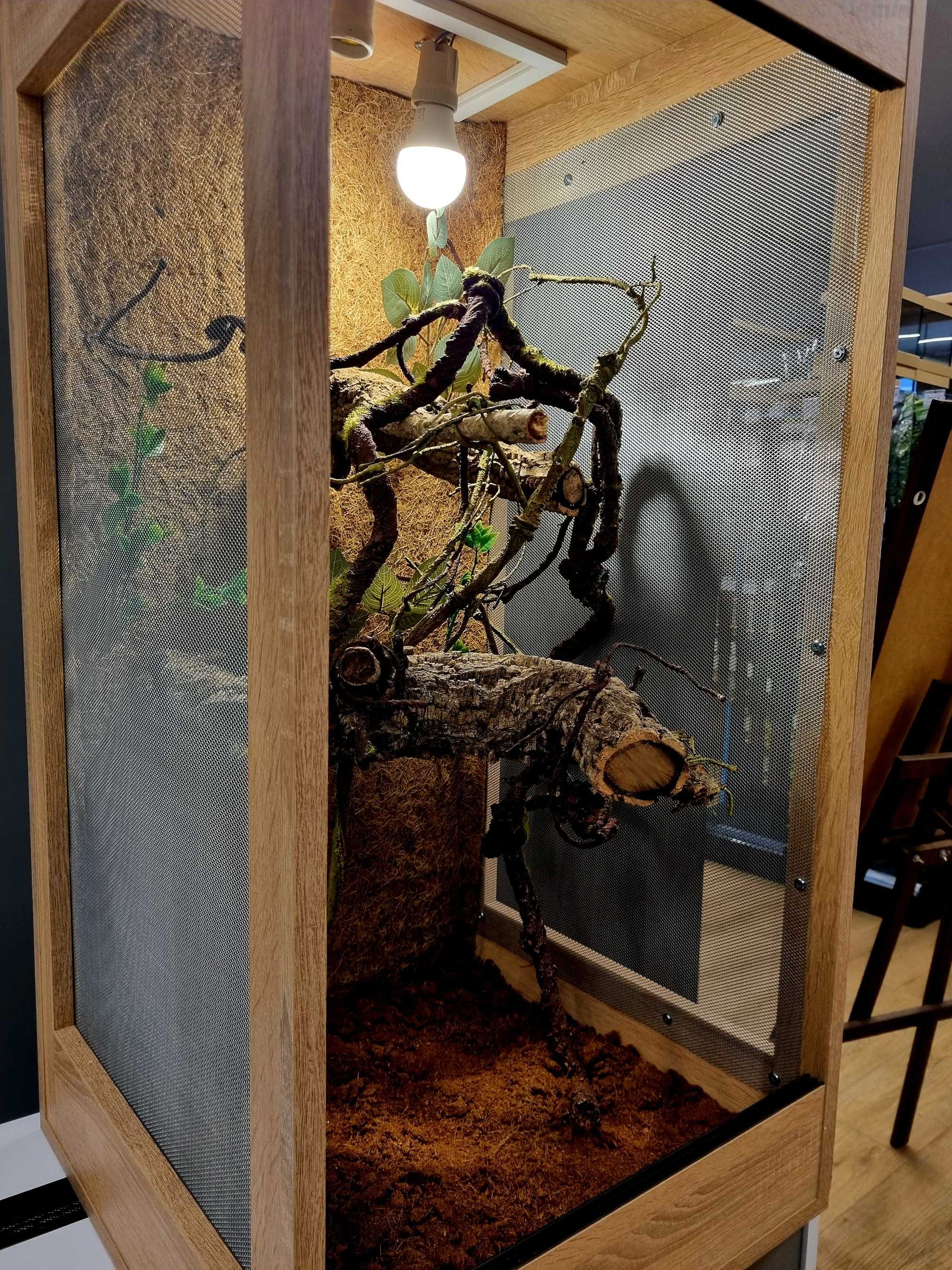 Terrarium 50x50x100 dla kameleona