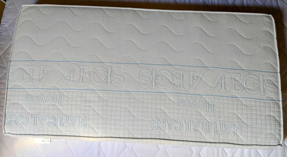 Materac dziecięcy 120 x 60 Hevea Duo Activia
