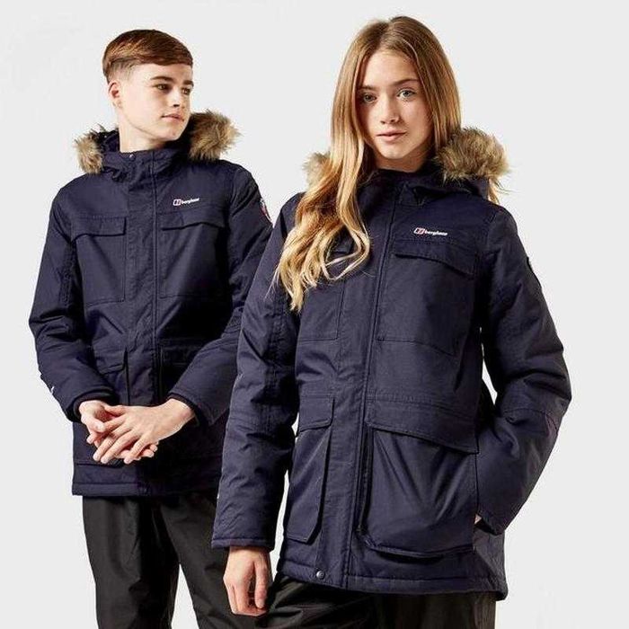 Куртка berghaus aq2, оригінал, 11-12 р, термо парка зимова