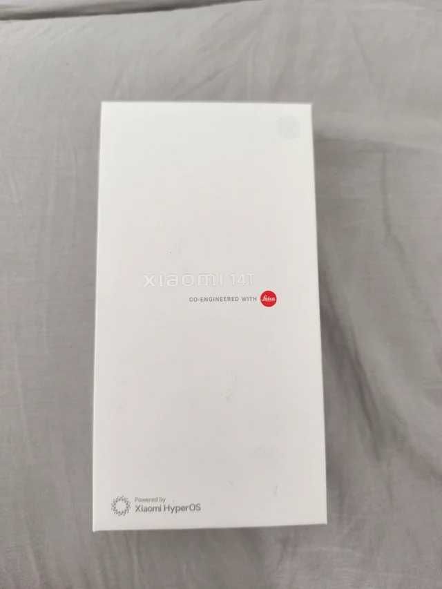Xiaomi 14T Titan Blue 12gb ram 256gb rom