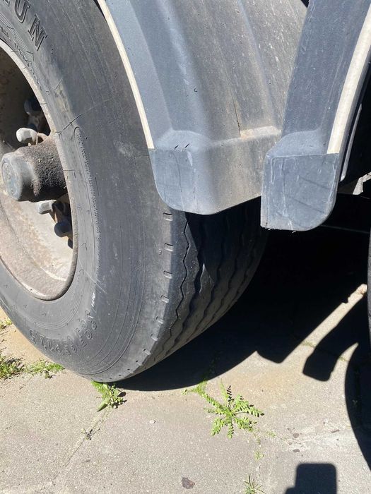 Naczepa wywrotka HARDOX 50M3