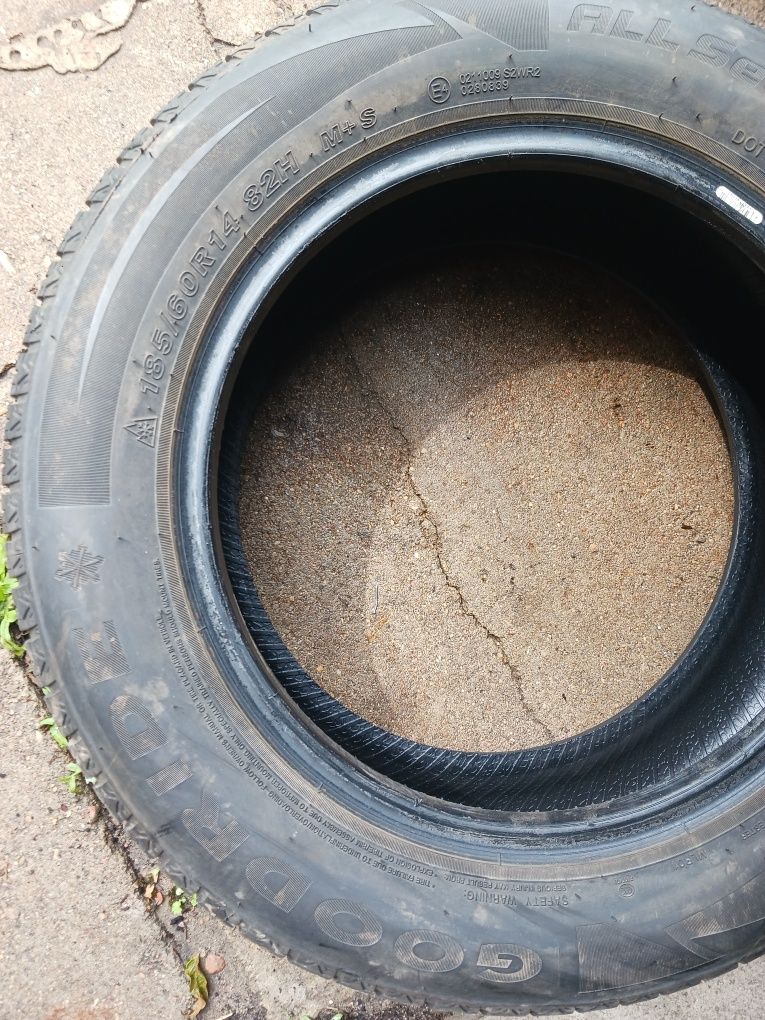 Opony WIELOSEZONOWE GOODRIDE ALL Season Elite Z-401 185/60 R14 2023Rok