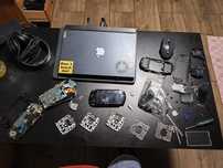 Części metale i plastiki PSP 1000 i 3000
