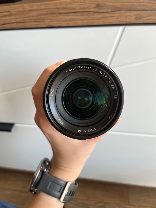 Zestaw Sony a7 II + 50mm 1.8 + 24-70 f4