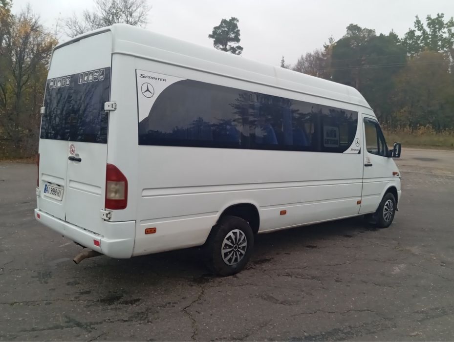 Продам спрінтера 313 2002 року.