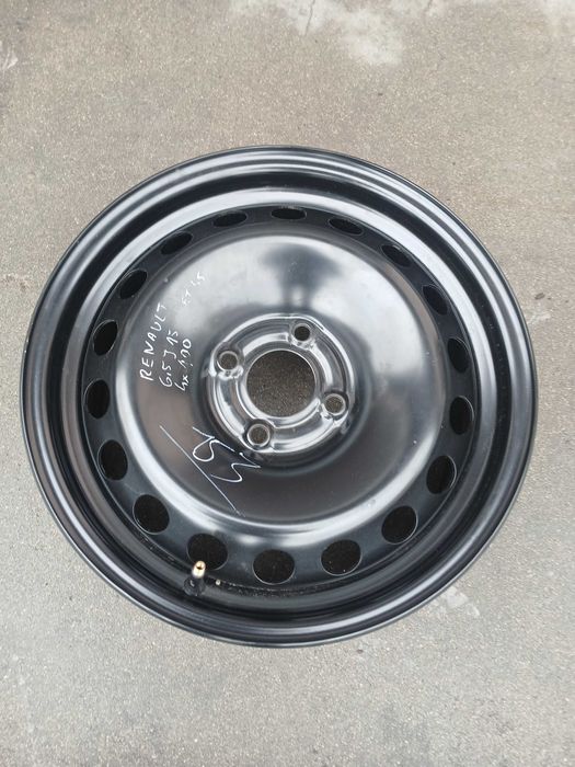 Felga stalowa Renault Scenic Megane 6,5j15 4x100 et 45