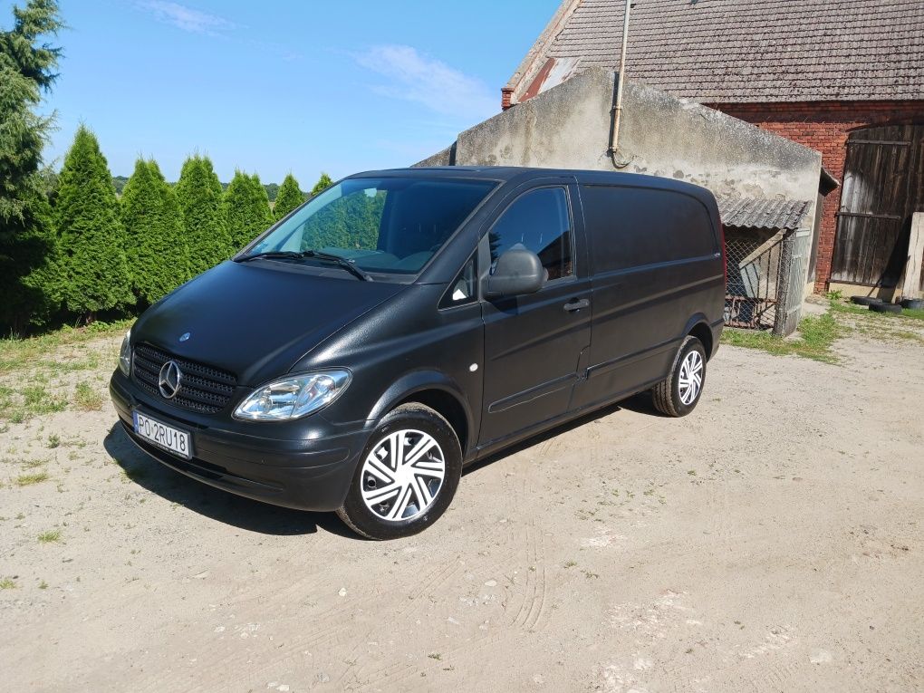 Mercedes Vito 2004r Automat Klima Hak Dobry Stan
