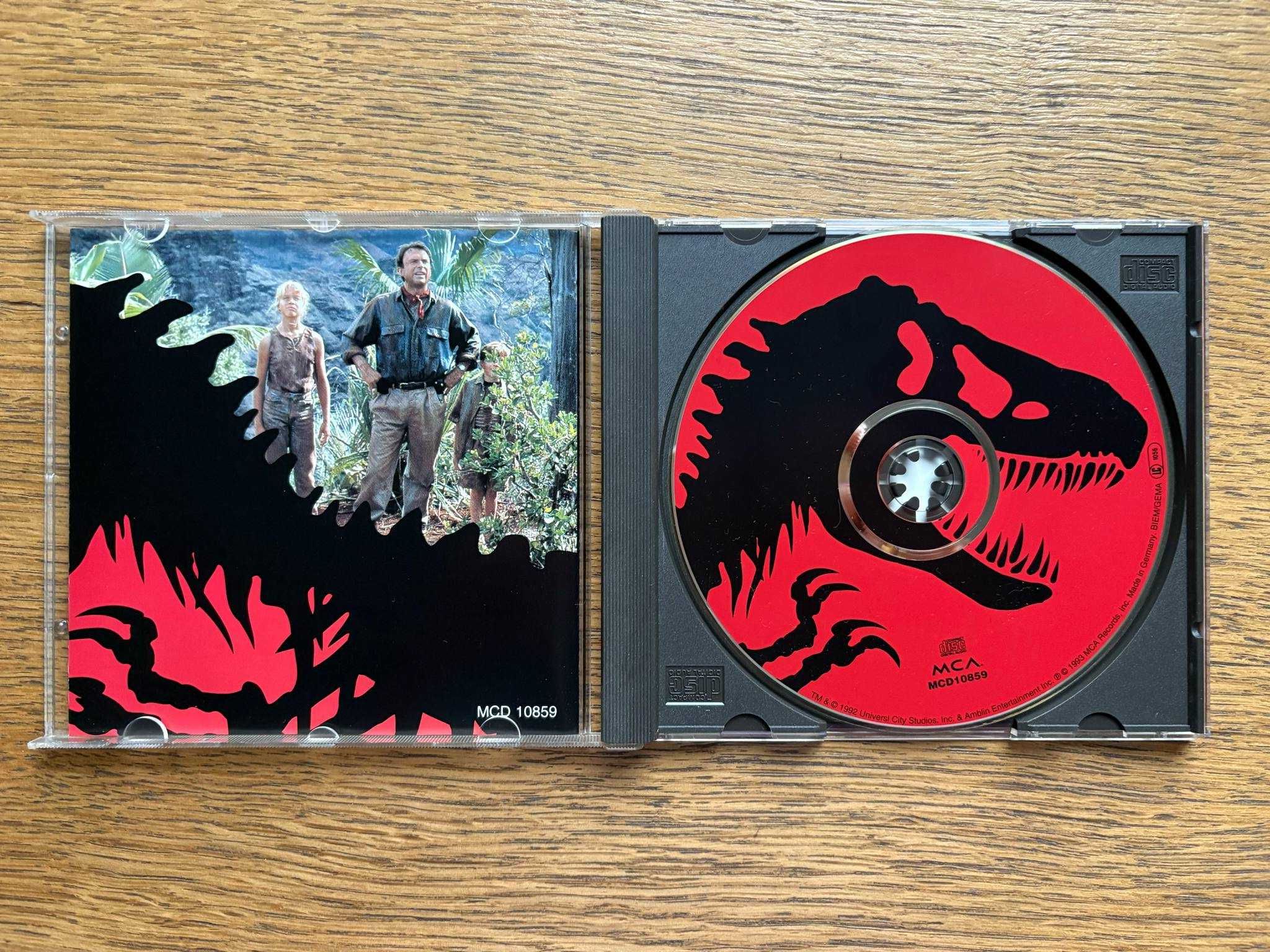 Płyta CD John Williams - Jurassic Park 1993 Soundtrack