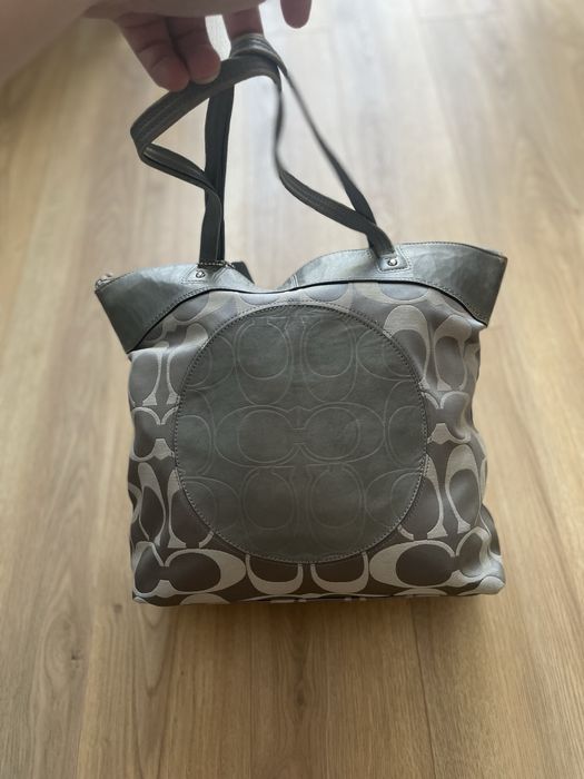 Torba do ręki Coach CC Laura Purse bag Tote Monogram Bag