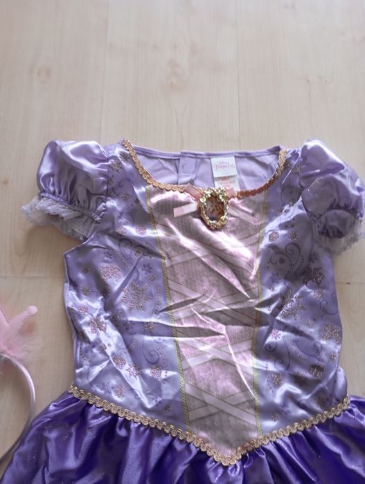 Sukienka księżniczki dla dziewczynki