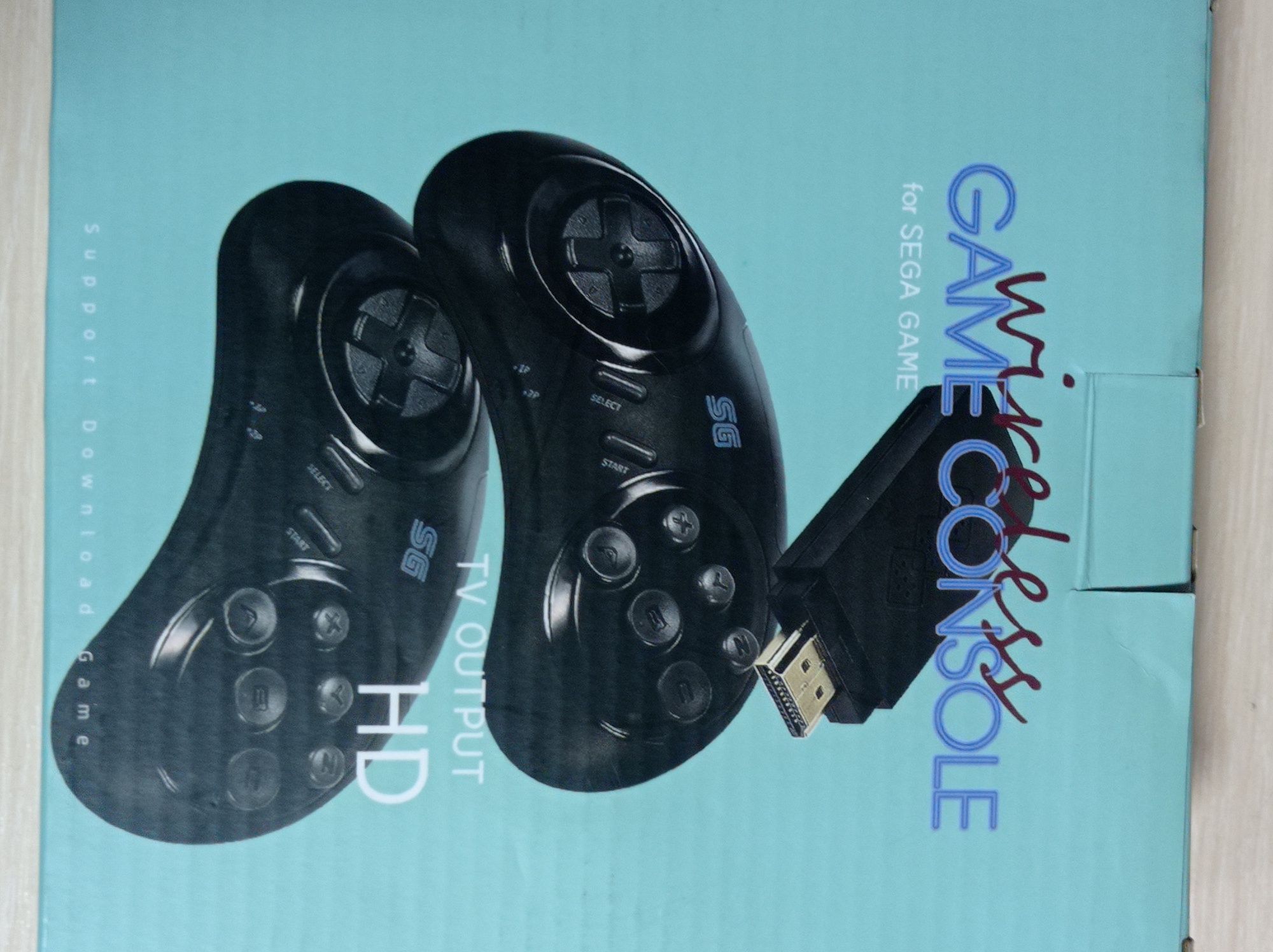 Ігрова консоль SEGA 16bit.