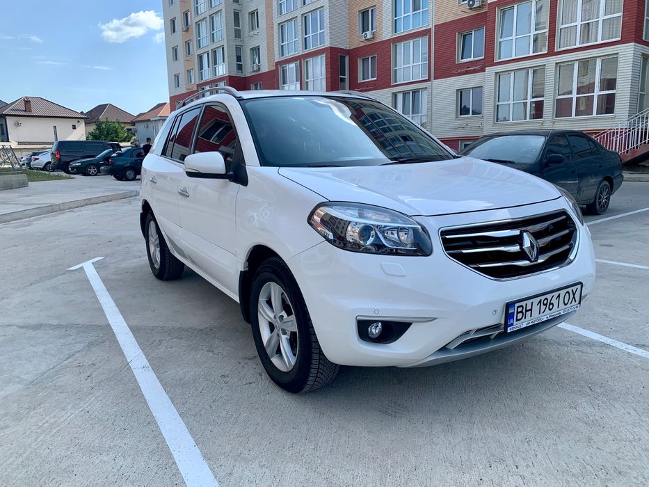Кросовер 2013 Renault Koleos 2.0 dci (дизель, автомат, повний привід)