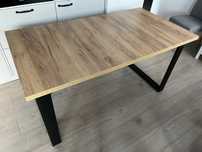Stół loft 150/80 nogi metalowe rozkladany