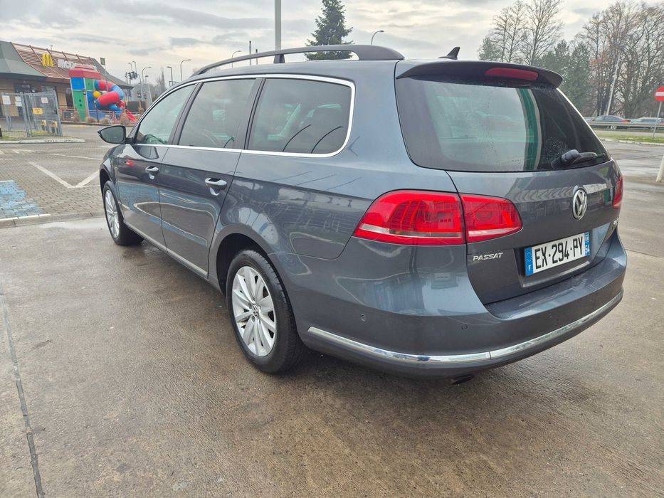 VW Passat B7 Diesel 2.0 moc 177KM 4Motion BlueMotion 4x4 kamera ! HAK