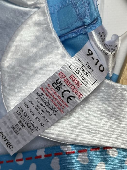 135 140 George 134 Dorotka czarnoksiężnik z krainy Oz przebranie strój