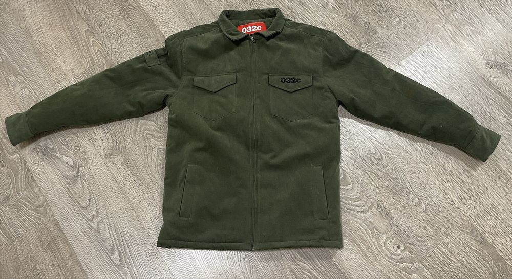 032c military fleece jacket Шерпа Куртка флісова